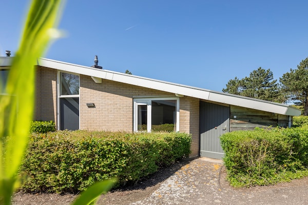 Modern vakantiehuis op Hof Domburg, 4 pers., huisdieren welkom - thumbnail 6