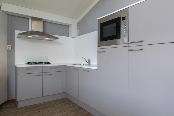 Modern vakantiehuis op Hof Domburg, 4 pers., huisdieren welkom - thumbnail 4
