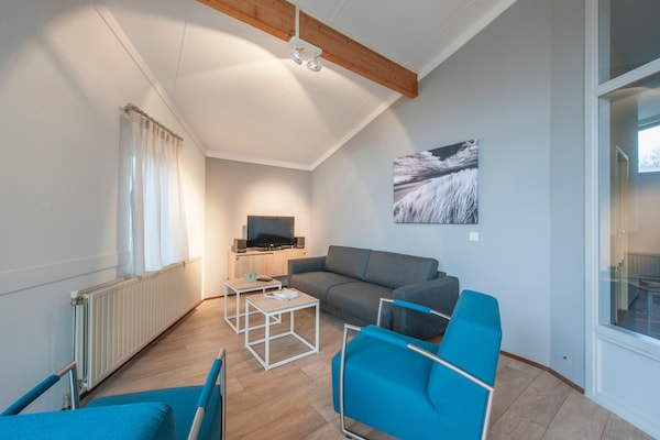 Modern vakantiehuis op Hof Domburg, op loopafstand van zee - thumbnail 2