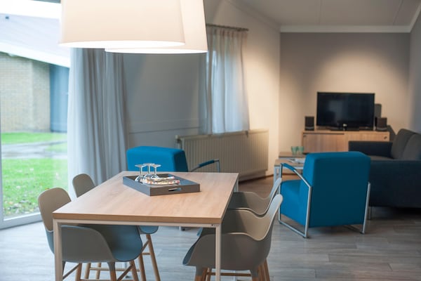 Modern vakantiehuis op Hof Domburg, op loopafstand van zee - thumbnail 3