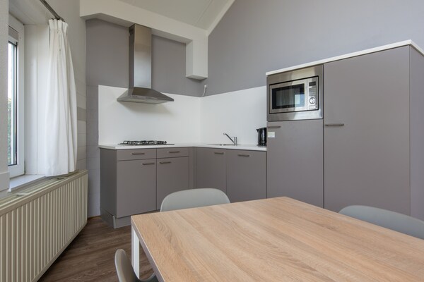 Halfvrijstaande vakantiewoning voor 6 personen op Hof Domburg - thumbnail 4