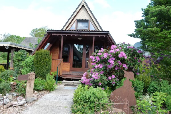 Vrijstaand A-frame vakantiehuis Christina in bosrijk Sauerland - thumbnail 1