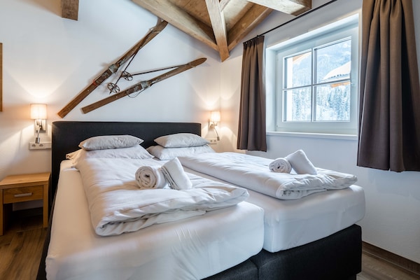 Luxe chalet in Mühlbach am Hochkönig op 800 m van het centrum - thumbnail 4
