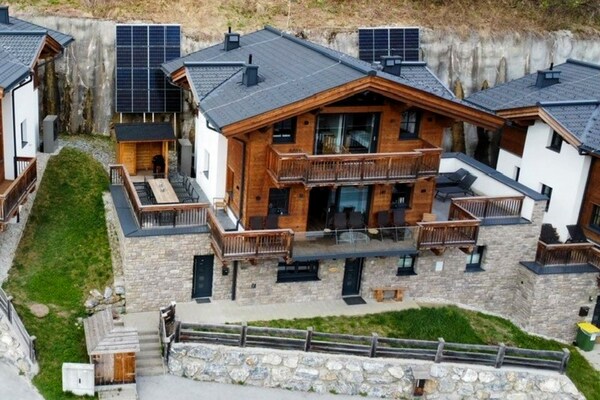 Vrijstaand luxe chalet voor 12 personen met sauna en uitzicht op de Hochkönig - thumbnail 2