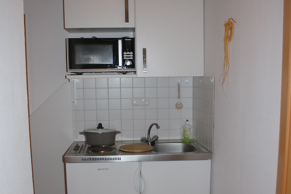 6-persoons appartement in Bad Wildungen bij Nationaal Park - thumbnail 4
