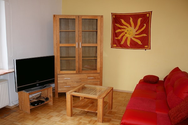 Op 1,5 km van de piste: Sfeervol appartement in Bad Wildungen - thumbnail 2