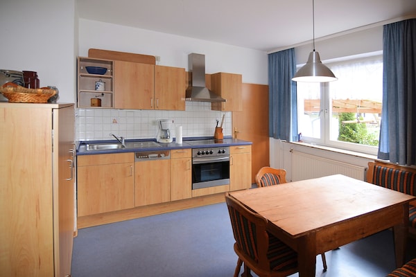 13-persoons appartement in Bad Wildungen bij de boerderij - thumbnail 5
