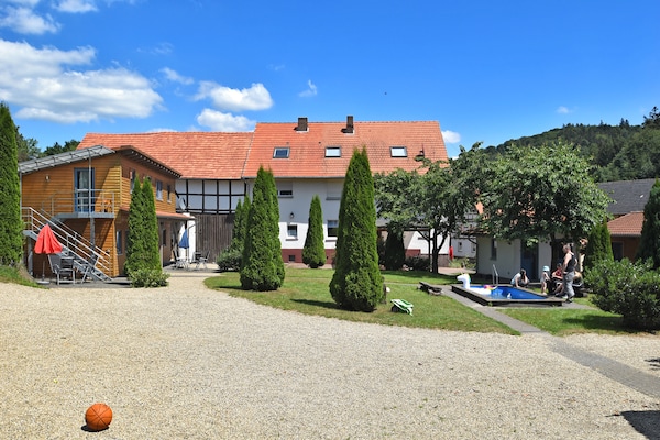 13-persoons appartement in Bad Wildungen bij de boerderij - thumbnail 6