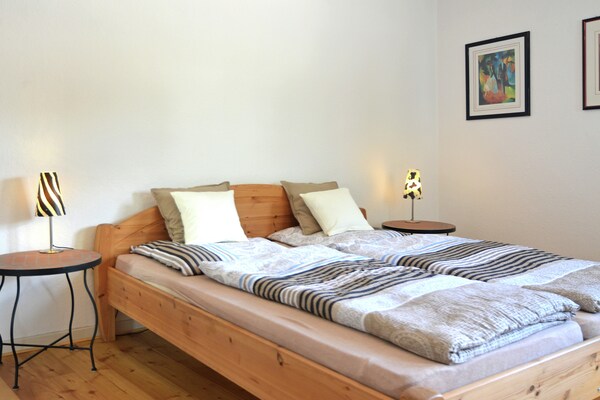 Knus appartement aan de skipiste in Willingen-Usseln met tuin - thumbnail 6