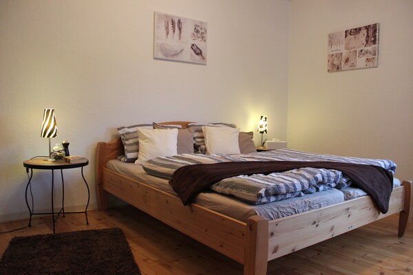 Knus appartement aan de skipiste in Willingen-Usseln met tuin - thumbnail 3
