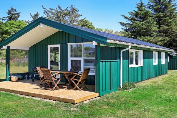 Knus vrijstaand vakantiehuis voor 5 bij Lønstrup, 900m van zee - thumbnail 1