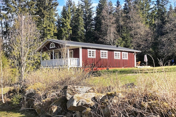 Houten vakantiehuis aan bosrand met sauna en meertje op 100 meter - thumbnail 4
