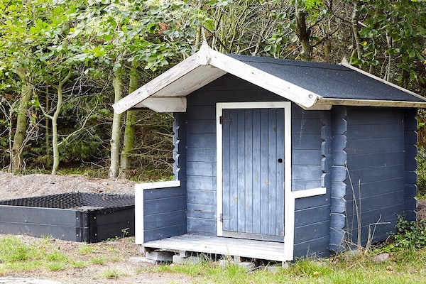 Vrijstaand vakantiehuis met sauna en houtkachel op 200 meter van de kust - thumbnail 5