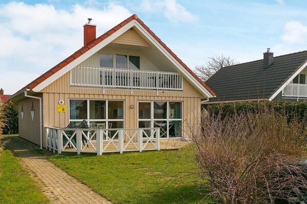 Aan zee: Ruim vakantiehuis in Gelting voor 8 personen · 118 m² - thumbnail 2