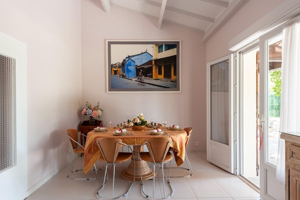 Op 950 m van het centrum: Villa Isclawa met privézwembad in Callian - thumbnail 6
