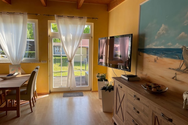 Aan zee: Gezellige bungalow in Pepelow voor 4 personen - thumbnail 6