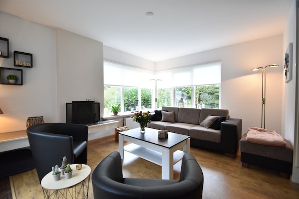 't Woudhuis: sfeervol vakantiehuis in de bossen van Holten - thumbnail 2