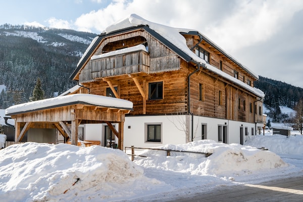 Aan de piste: Ruime Maisonette Marijke in Sankt Michael im Lungau - thumbnail 1