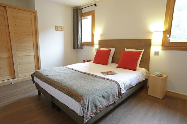 Luxe appartement Les Menuires: direct aan de piste, 6 personen - thumbnail 1