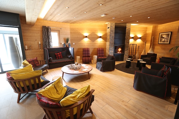 Luxe appartement Les Menuires: direct aan de piste, 6 personen - thumbnail 6