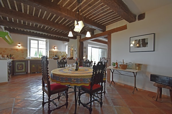 Privézwembad en luxe in Villa Belle Vue sur Fayence - thumbnail 4