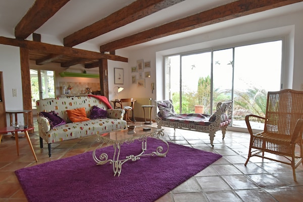 Privézwembad en luxe in Villa Belle Vue sur Fayence - thumbnail 2