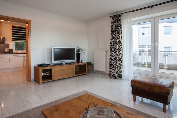 Rustiek appartement voor 4 personen met balkon, op 1,5 km van het centrum van Winterberg - thumbnail 4