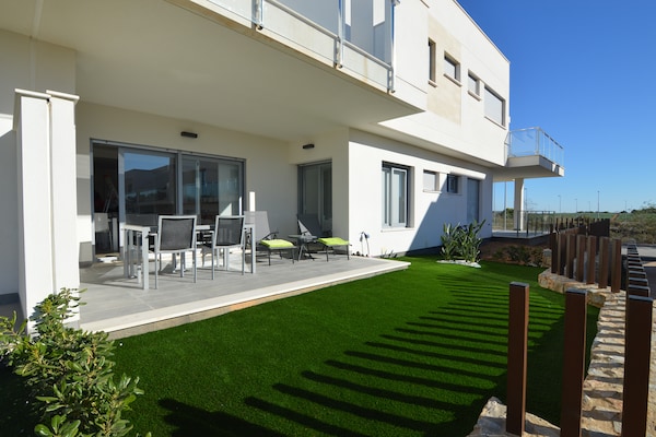 Casa Frambuesa: Comfortabel vakantiehuis aan Vistabella Golf in Los Montesinos - thumbnail 2