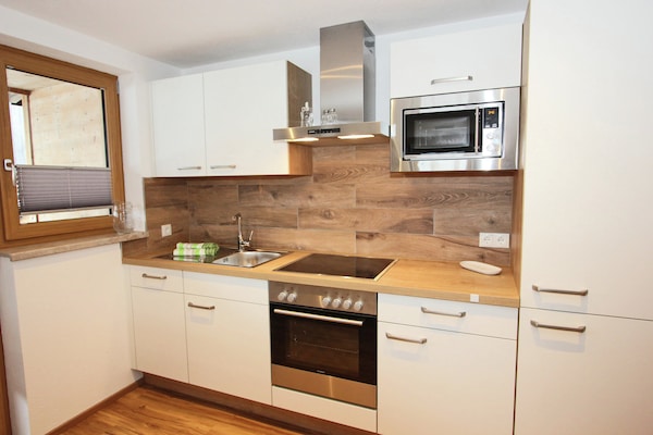 Rustiek appartement voor 8 personen bij de gondel in Kaltenbach - thumbnail 6