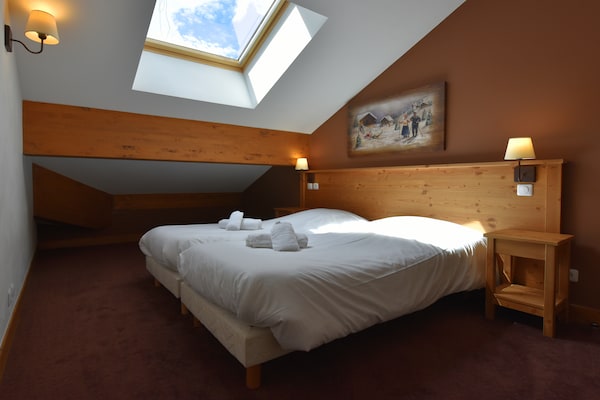 Appartement aan de piste in Sainte Foy met zwembad en balkon - thumbnail 4