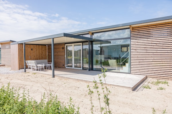 Sea Lodges Ameland 5: modern vakantiehuis met veranda, honden toegestaan - thumbnail 4