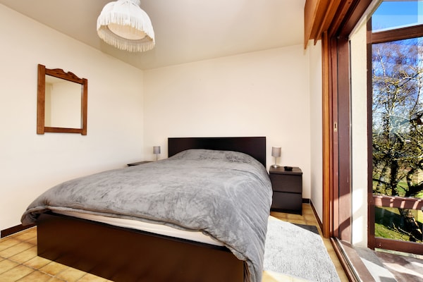 Sfeervol vakantiehuis Le Sanglier in Houffalize voor 8 personen - thumbnail 4