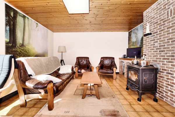 Sfeervol vakantiehuis Le Sanglier in Houffalize voor 8 personen - thumbnail 2