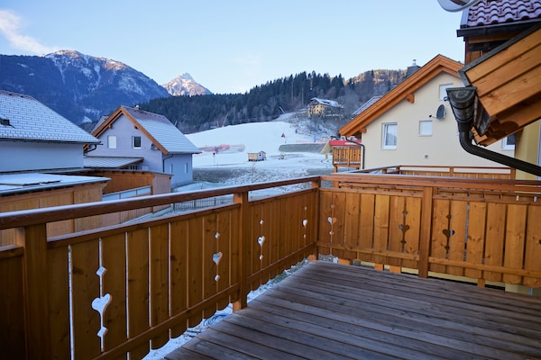 Centraal gelegen chalet Underhill in Kötschach Mauthen voor 9 personen - thumbnail 3