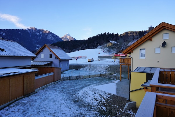 Centraal gelegen chalet Underhill in Kötschach Mauthen voor 9 personen - thumbnail 2