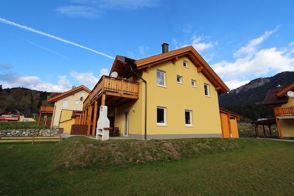 Centraal gelegen chalet Underhill in Kötschach Mauthen voor 9 personen - thumbnail 4