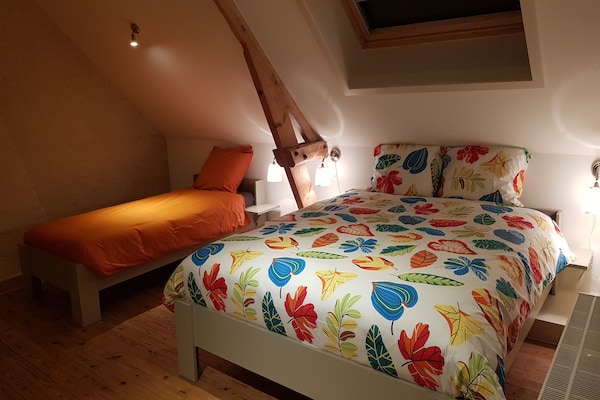 22-persoons landhuis in Roesbrugge met recreatieruimte en omheinde tuin - thumbnail 3