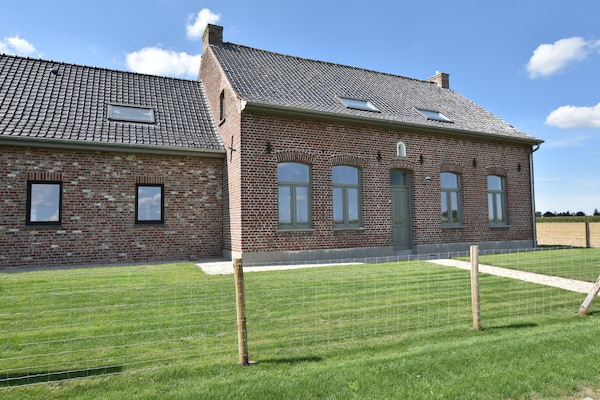 22-persoons landhuis in Roesbrugge met recreatieruimte en omheinde tuin - thumbnail 5