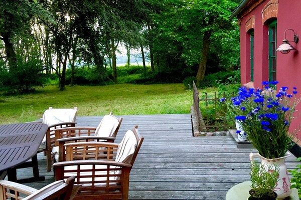 Landlust pur: knus appartement voor 2 op het platteland bij Neuburg - thumbnail 5