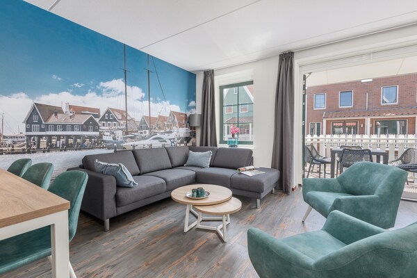 Gerennoveerd vakantiehuis voor 6 personen op Marinapark Volendam - thumbnail 2