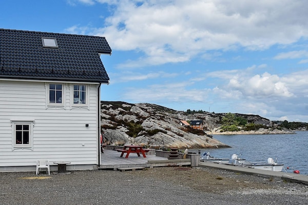 Modern vakantiehuis in Urangsvåg voor 8 personen met fjordzicht - thumbnail 5