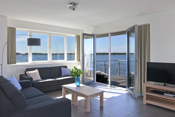 Penthouse 4a De Schotsman: Luxe appartement met dakterras aan het Veerse Meer - thumbnail 1