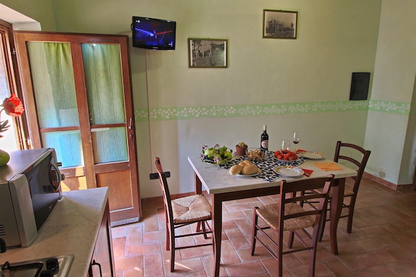 Charmante boerderij Stalla in Città di Castello voor 3 personen - thumbnail 5