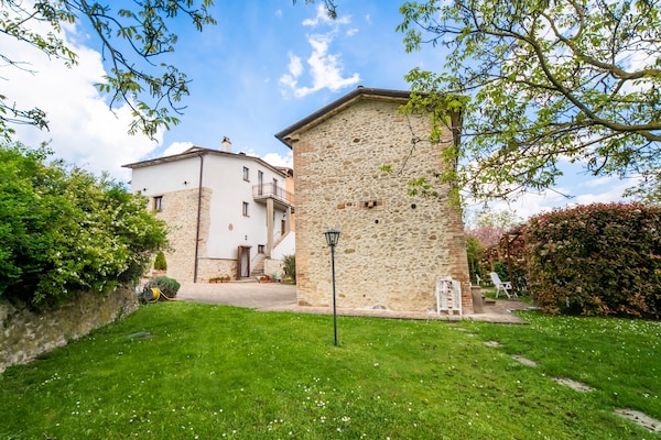 Charmante boerderij Stalla in Città di Castello voor 3 personen - thumbnail 6