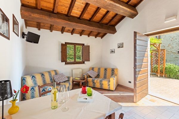 Sfeervol vakantiehuis Fienile bij Città di Castello voor 4 personen - thumbnail 4