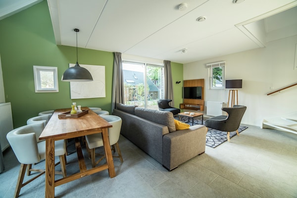 Luxueus vrijstaand vakantiehuis met tuin, honden welkom bij Maastricht - thumbnail 3