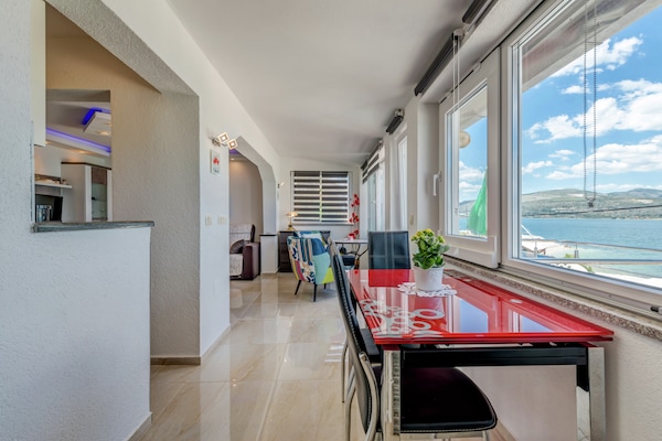4-persoons appartement aan het strand in Trogir - Arbanija - thumbnail 3