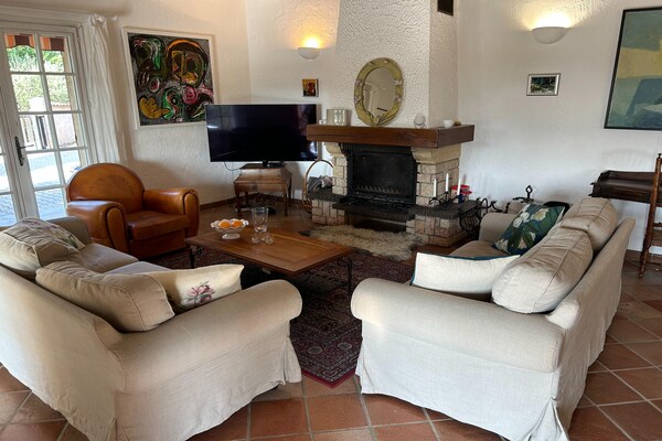 Villa Maeva: Ruim vakantiehuis met privézwembad in Lorgues, Provence - thumbnail 2