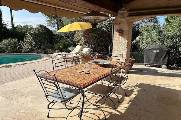 Villa Maeva: Ruim vakantiehuis met privézwembad in Lorgues, Provence - thumbnail 4