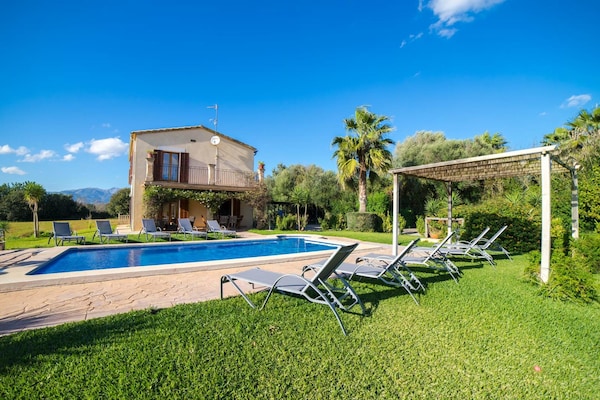 Ruim vakantiehuis met privézwembad en speeltuin in Inca, Mallorca - thumbnail 4